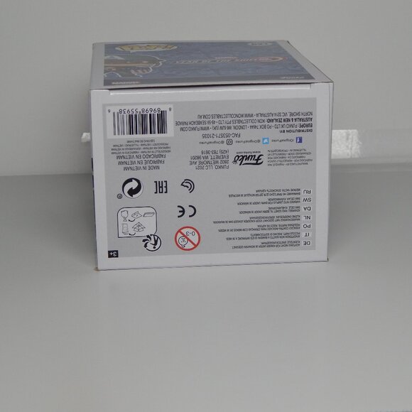 NIB Funko Pop! 821 WWII Ultimates Captain America - Picture 6 of 6